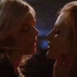 Plot of Bella Throne and Samara Weaving in "The Babysitter"