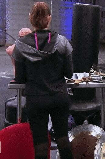 Gal Gadot's tight ass