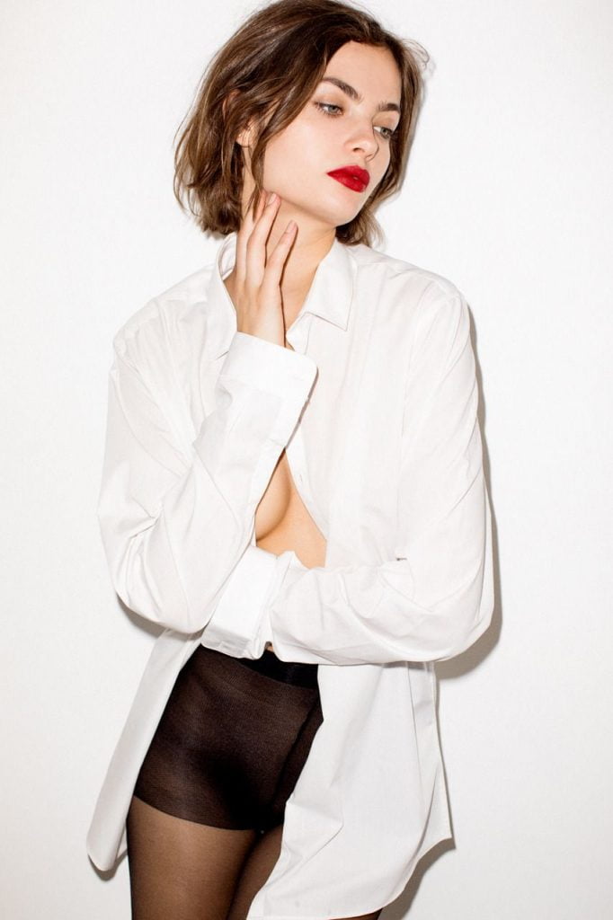 Moa Aberg Sexy & Topless (28 Photos + Gifs)