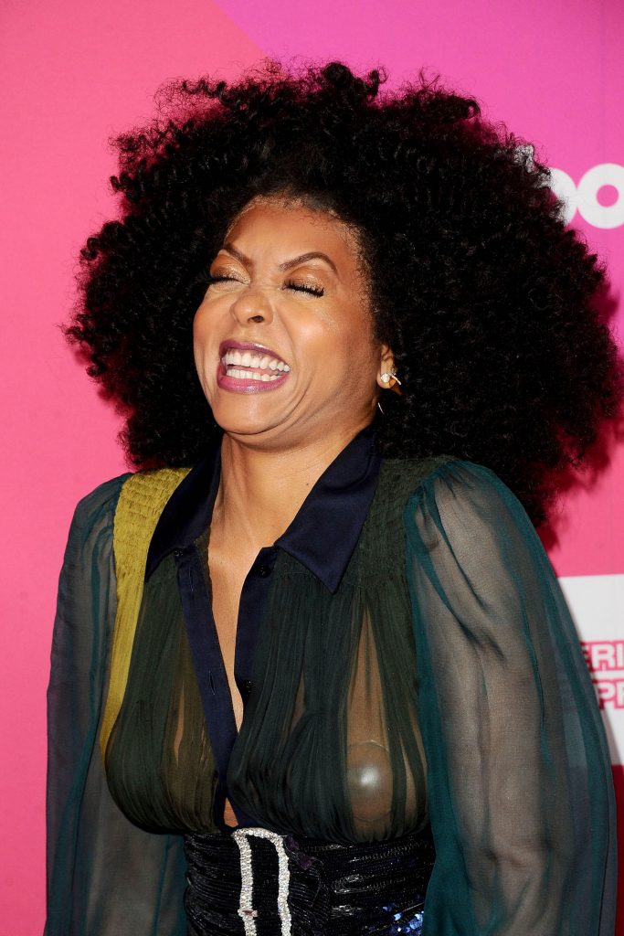Taraji P. Henson See Through (6 Photos)