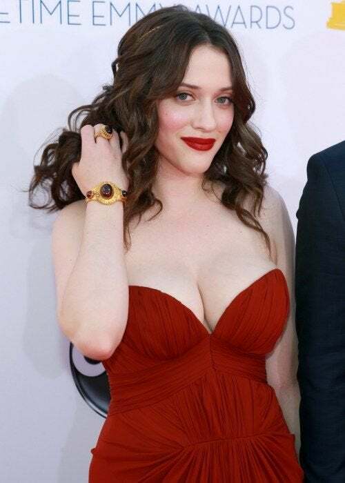 Kat Dennings and her big breasts! Holly sh*t!