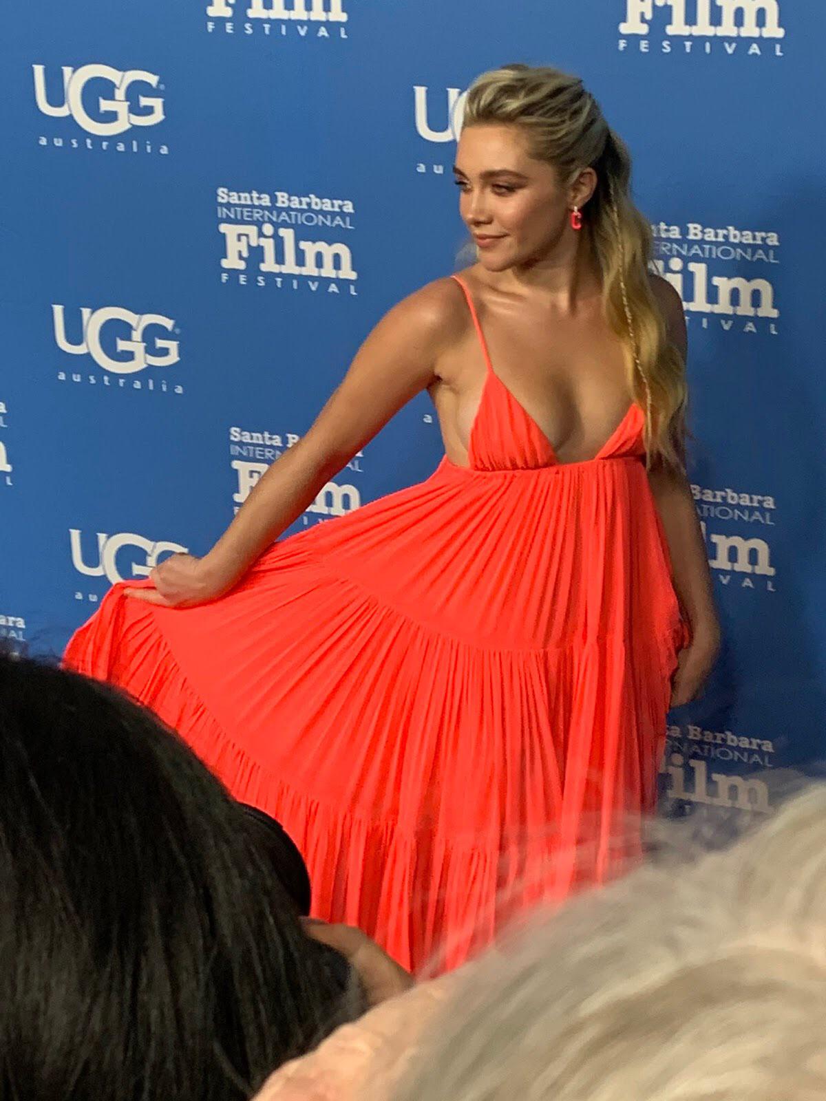 Florence Pugh gives me some wild thoughts