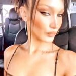 Bella Hadid See-Through