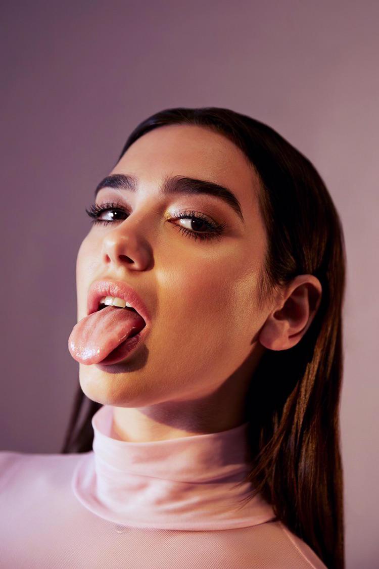 How well do you think Dua Lipa would handle a BBC?