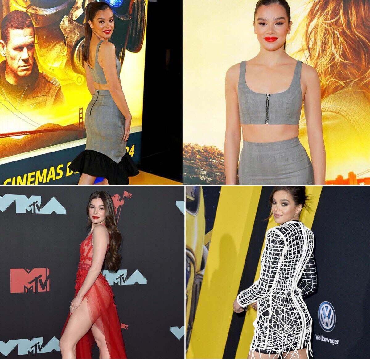 Which outfit are you choosing to fuck Hailee Steinfeld in? And how would yall fuck this goddess in the chosen outfit?