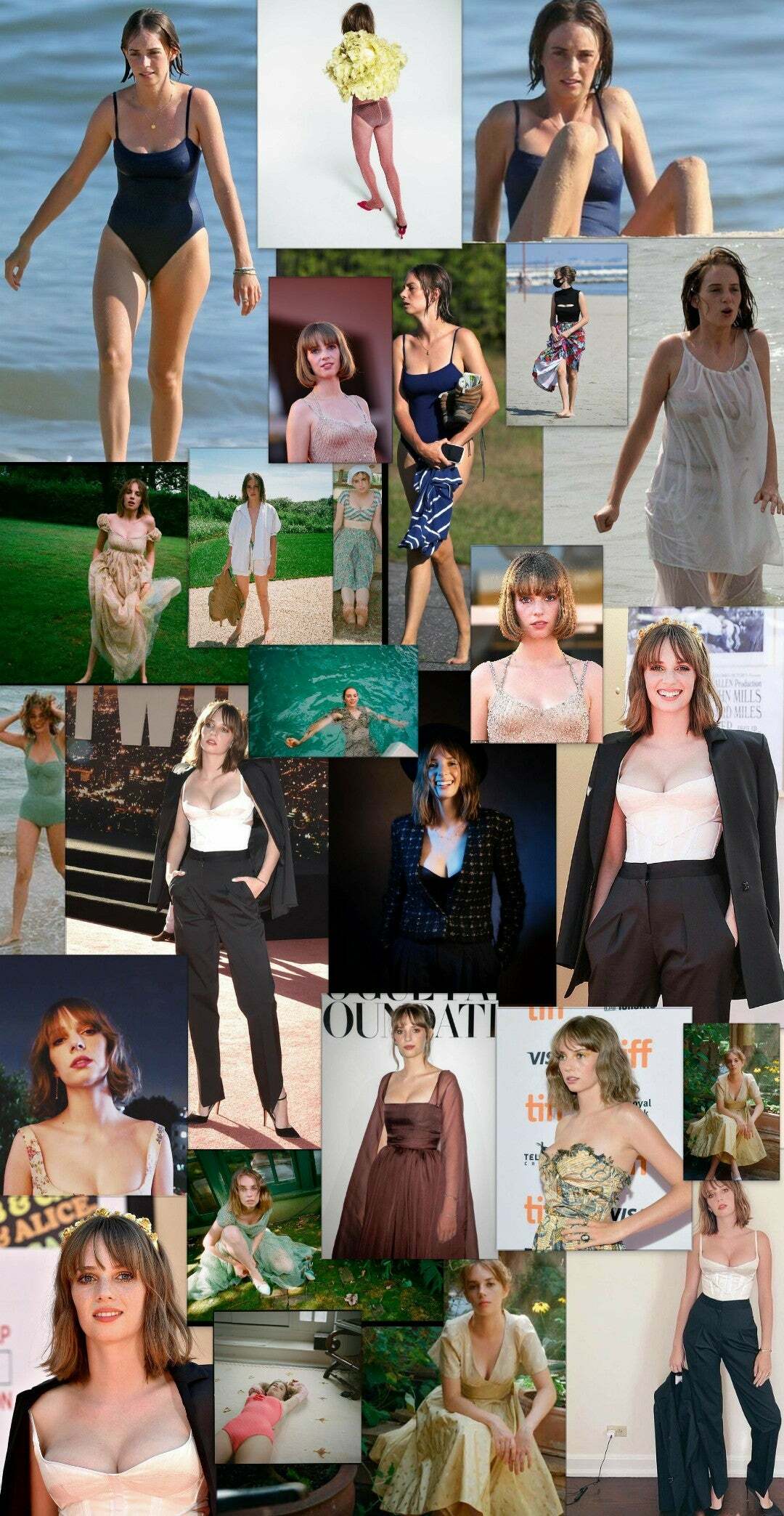 I made a collage of Maya Hawke