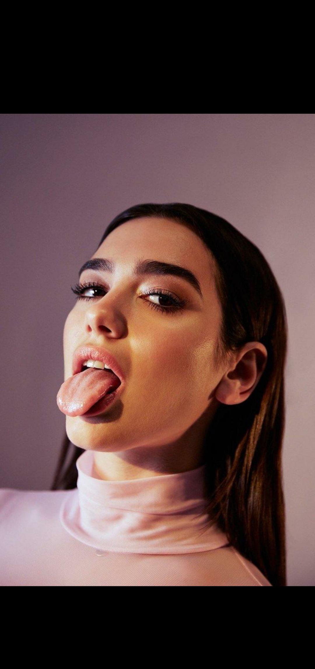 Dua Lipa deserves every drop of cum.