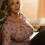 Christina Hendricks's blouse needs ripped open