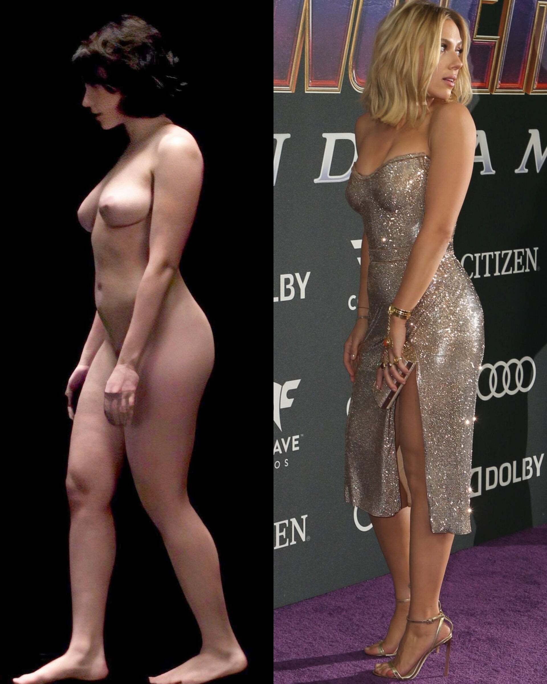 Scarlett johansson nackt nude