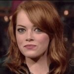 Emma Stone's face is a great target