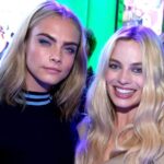 Margot Robbie definitely isn’t straight after a few drinks