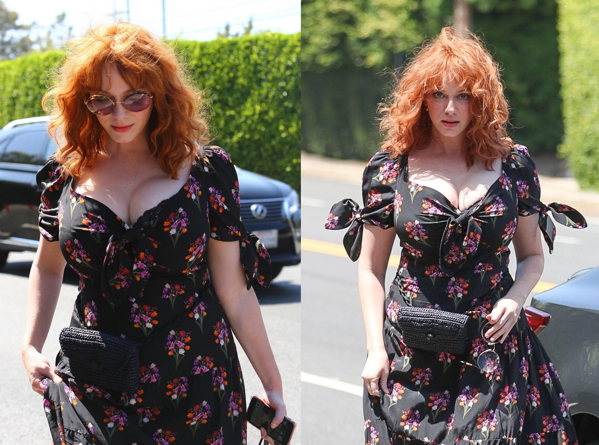 I wonder how Christina Hendricks would feel if she knew that I jerk off to her every single day?