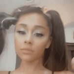 Ariana Grande looks like a real life fuckdoll!