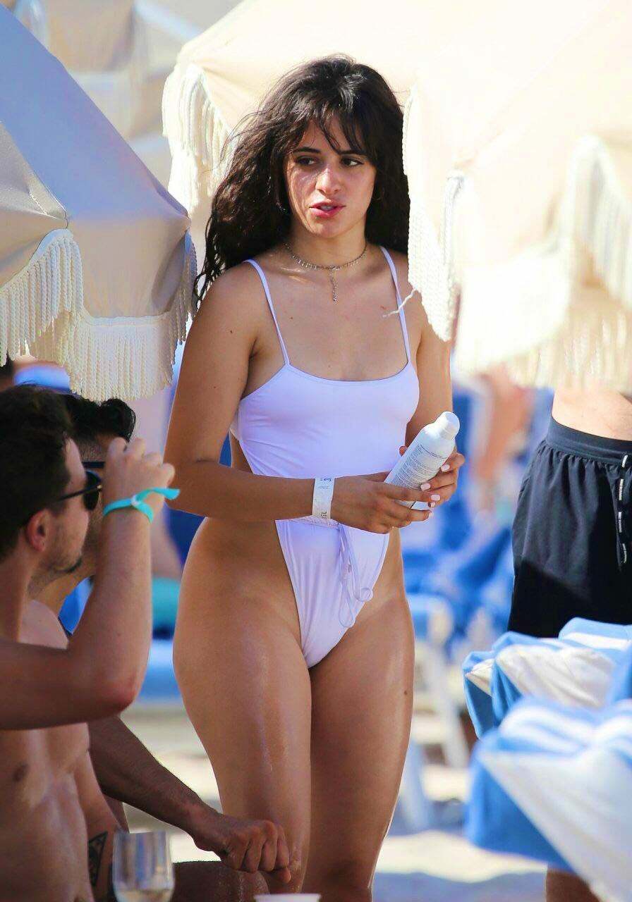 Naked camila cabello Yahoo is