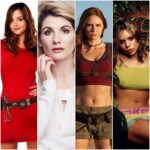 The Sexy Women of Doctor Who - Jenna Coleman, Jodie Whittaker, Karen Gillan and Billie Piper. Who makes you cum hardest and where would you dump your load for each of them?