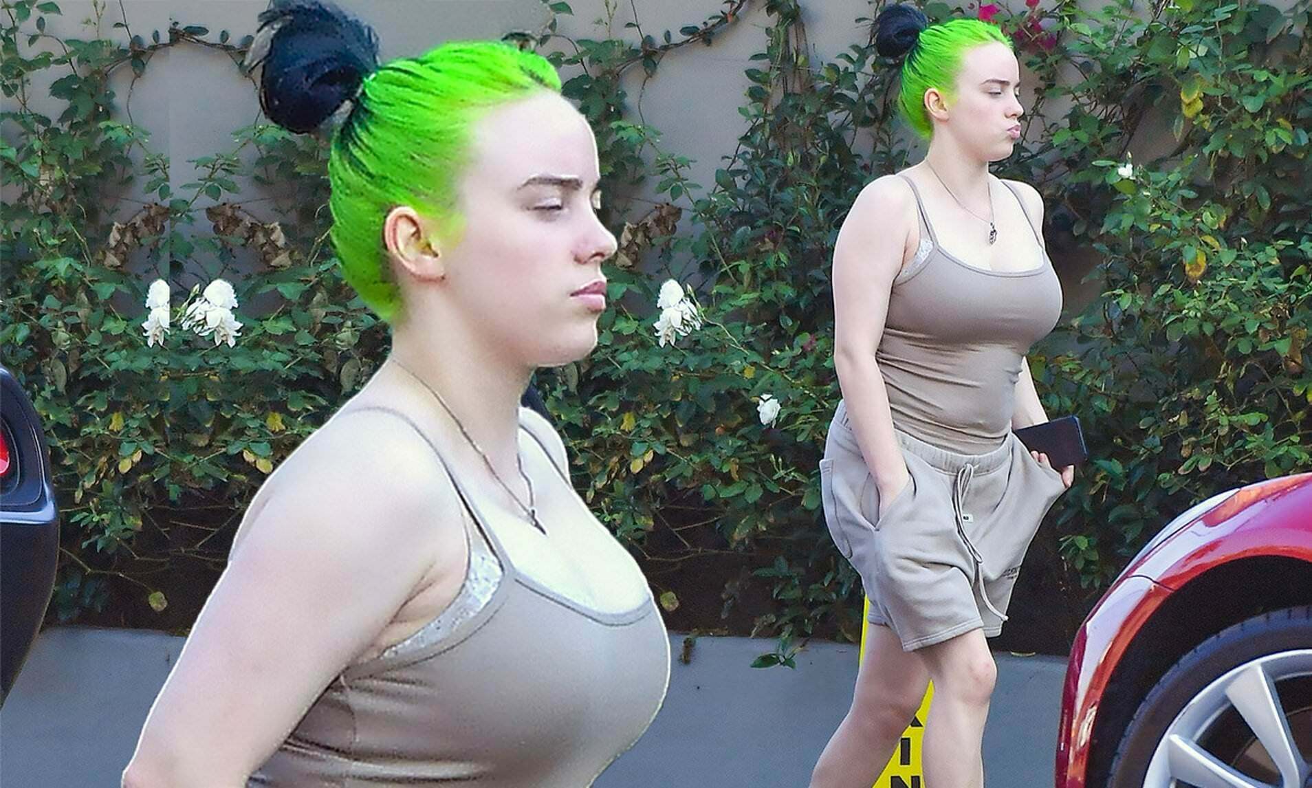 Billie Eilish is BUSTY