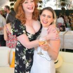 Christina Hendricks & Mae Whitman would be a fun 3 some.