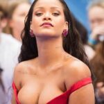 Rihanna has some great breasts!!!