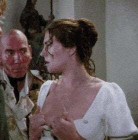 Elizabeth Hurley - Sharpe's Enemy (1994)