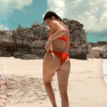 Kylie Jenner’s fat sandy ass cheeks in 2016