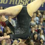 Katelyn Ohashi's fat little pussy.