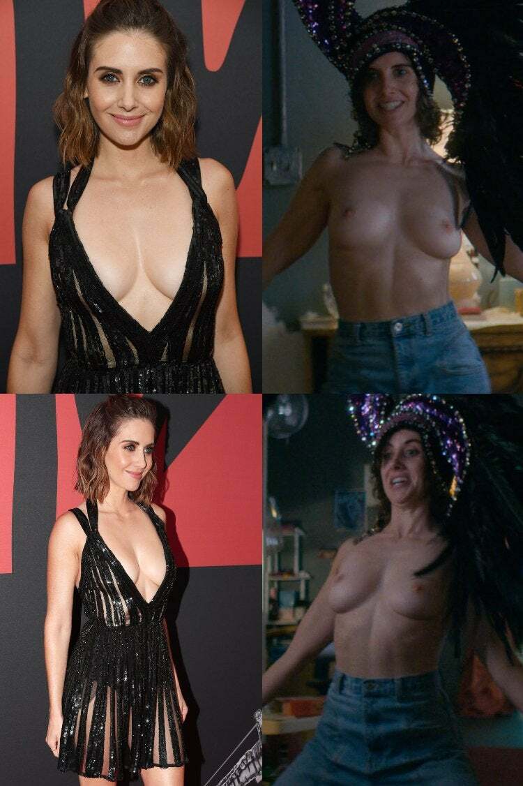 Alison Brie should be a pornstar.