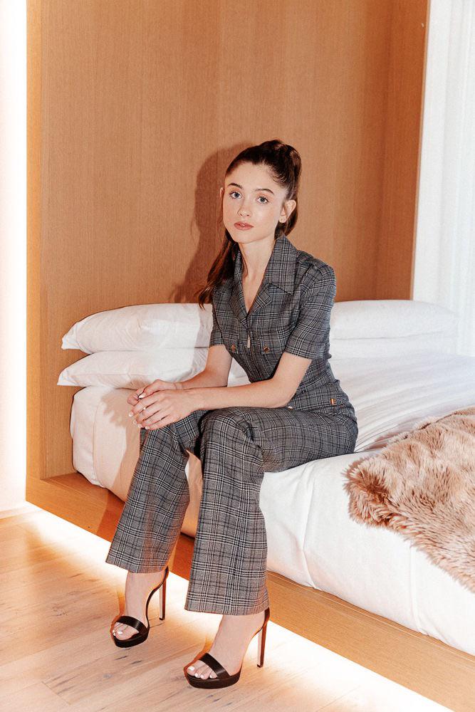 Natalia Dyer waiting to be used