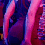 Imagine fucking Scarlett Johansson's fat round ass right there on the dance floor...