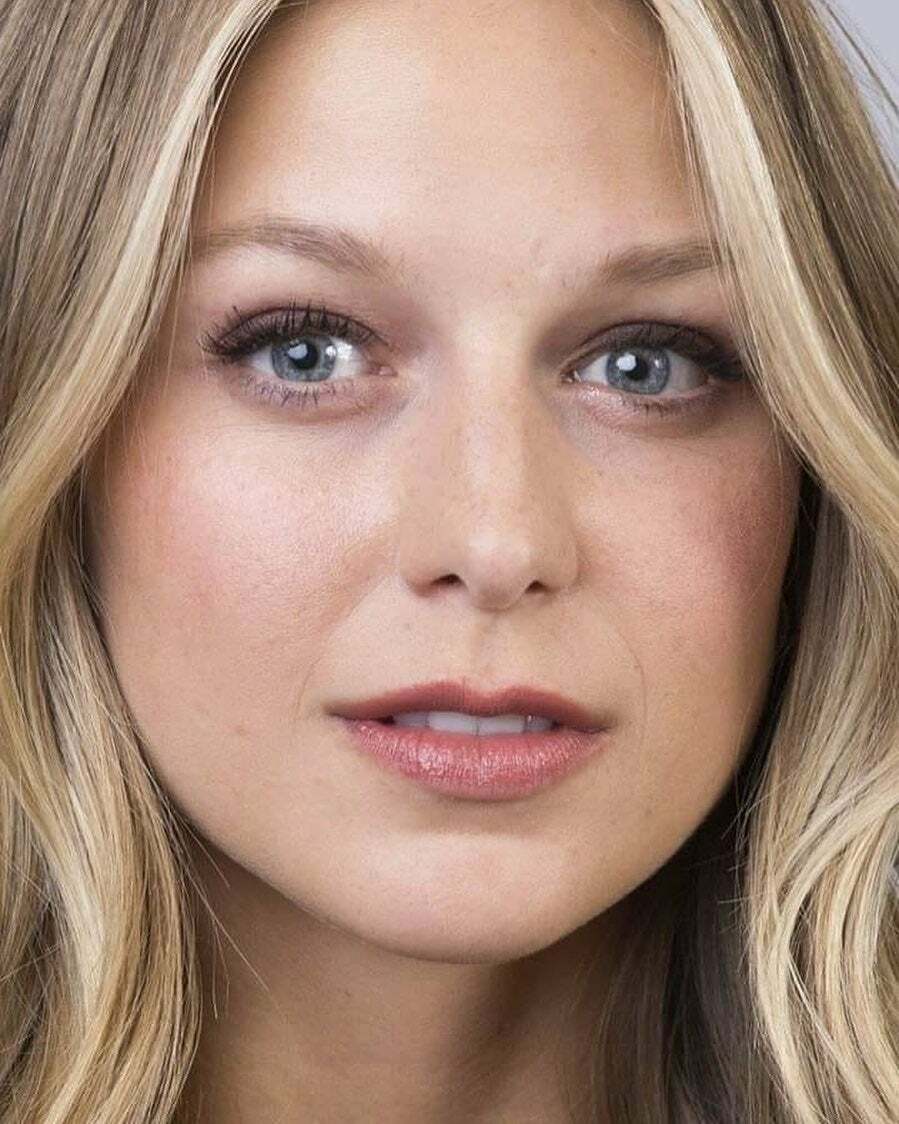 Melissa Benoist needs to be savagely facefucked and made to swallow the initial load of cum, with the second load painting her petite tits