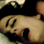 Eva Green fucking in bed and enjoys pleasure of penis inside her.