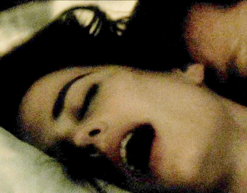 Eva Green fucking in bed and enjoys pleasure of penis inside her.