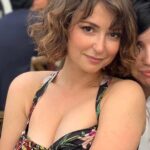 I want to cum all over Milana Vayntrub’s pretty face and fat tits