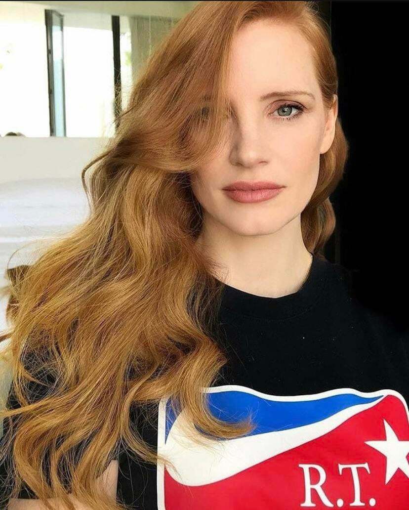 Would love to skullfuck Jessica chastain like a fleshlight