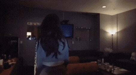 Camila Cabello's ass in jeans