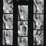 Charlotte McKinney Topless (4 Photos)
