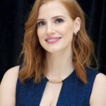 I would love to drench Jessica Chastain’s tits