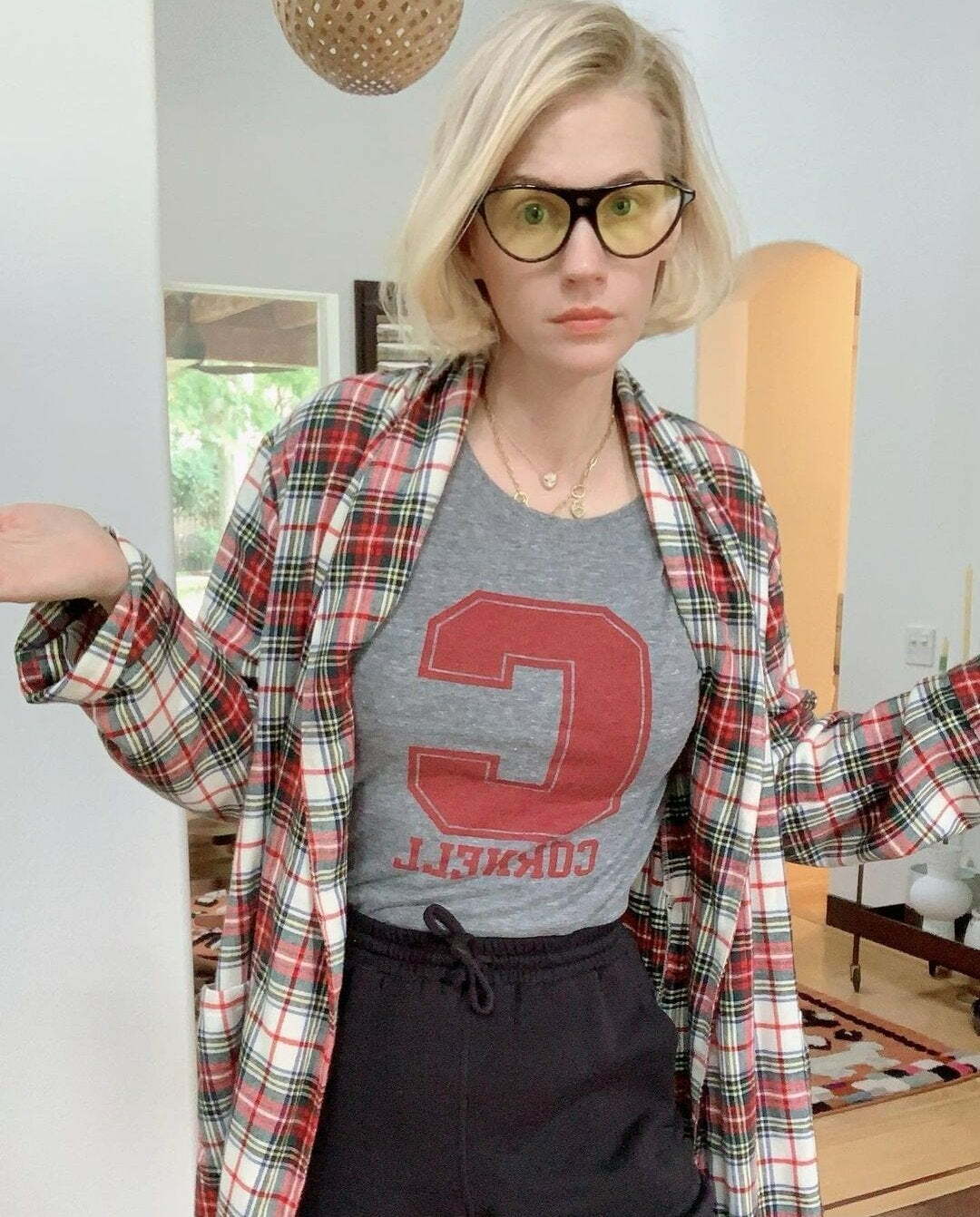 Pajama Day with January Jones