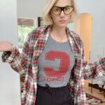 I’m going to assume the C on January Jones shirt is for Cock