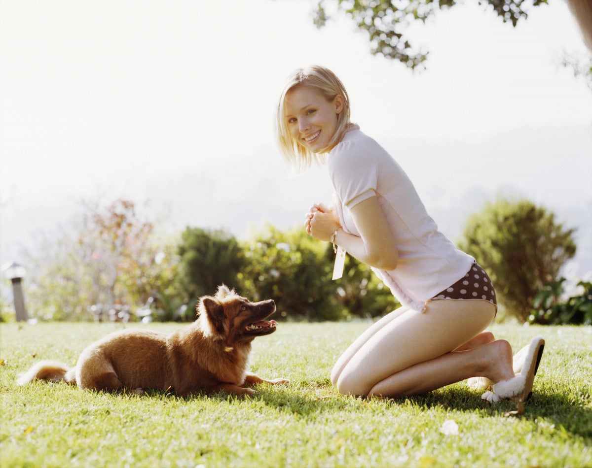 Kristen Bell - Man's Best Companion