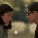 Sarah Michelle Gellar kissing Selma Blair in Cruel Intentions