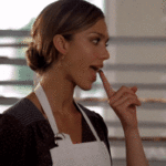 Jessica Alba sucking your "finger"💦