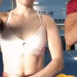 Kiernan Shipka's little bouncing boobs would be fun to shoot a few loads over