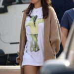Selena Gomez without pants in public