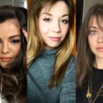 Miranda Cosgrove, Selena Gomez, Jennette McCurdy, Mia Serafino, Victoria Justice - take one for a sensual blowjob, one for sloppy blowjob, one for pussy, one for ass, one for 69. Where would you cum? Face, mouth, tits, creampie and why