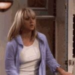 Kaley Cuoco plots in TBBT