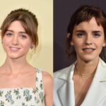 Imagine fucking tight starlet Natalia Dyer in front of the 30 years old cuckquean Emma Watson