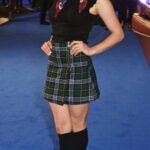 Maisie Williams looking like a perfect schoolgirl