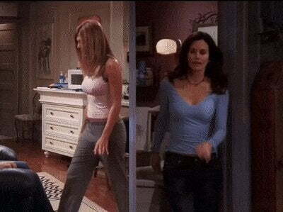 Do you think Jennifer Aniston and Courteney Cox have ever shared a cock?