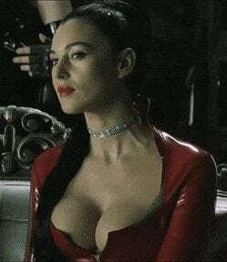 Monica Bellucci in 'The Matrix Revolutions'