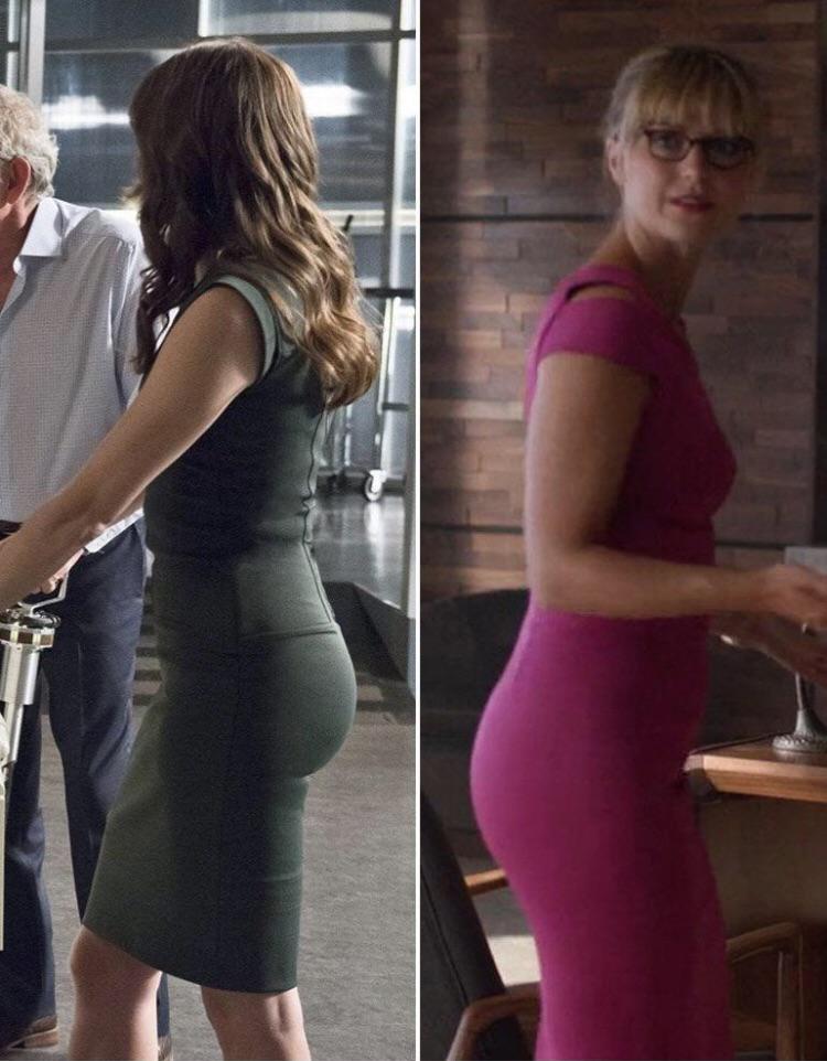 Danielle Panabaker (left) or Melissa Benoist (right)? Comment below.